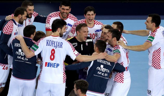 Rukometno EP: Hrvatska – Norveška 32-28