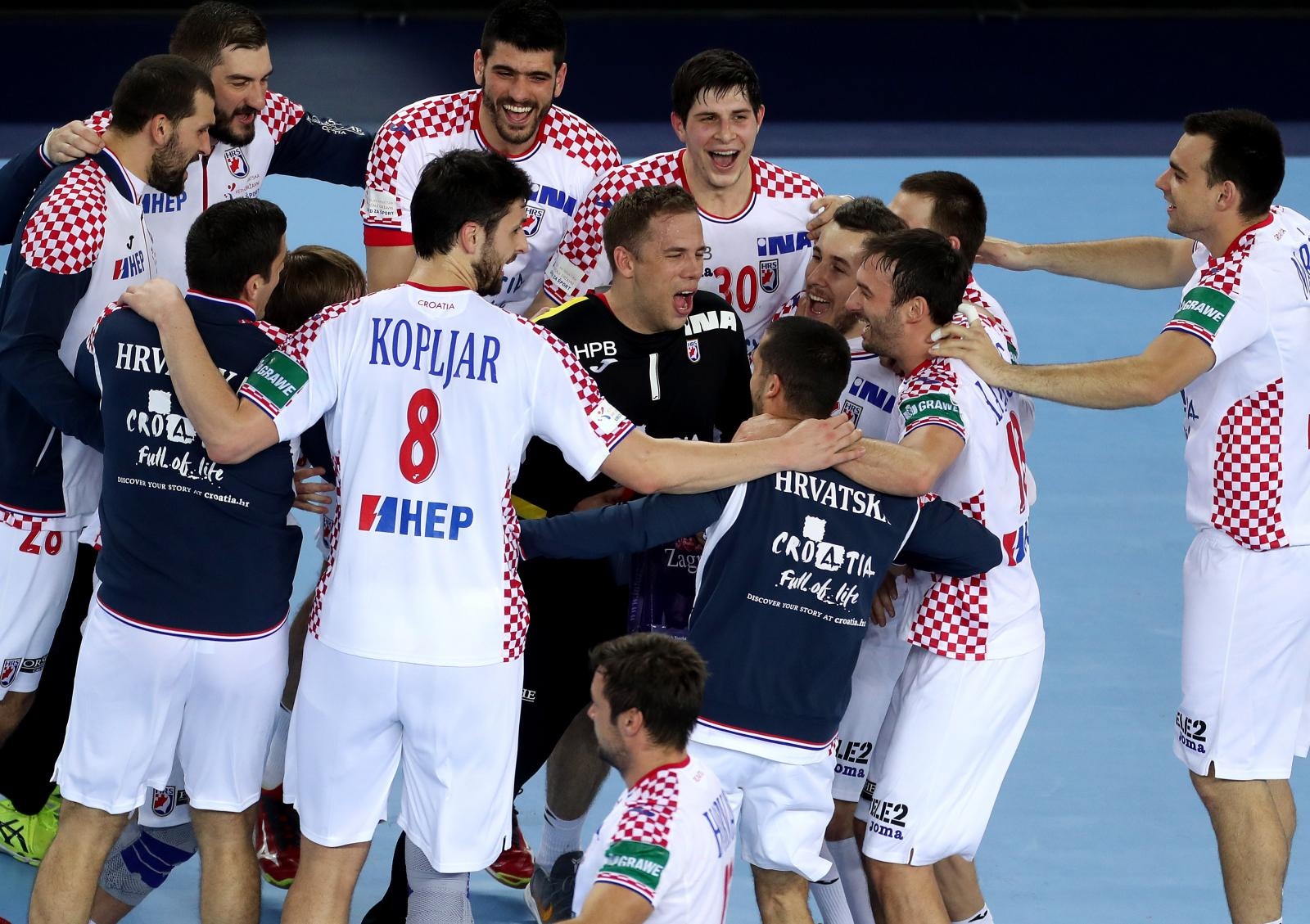 Rukometno EP: Hrvatska – Norveška 32-28 Rukometno EP: Hrvatska – Norveška 32-28