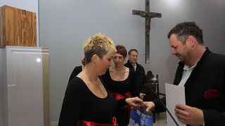 Blagdanski koncert okupio je brojne izvođače. Nastupio je Marko Perković Thompson, klapa Luna, klapa Kalelarga, klapa Hrvace