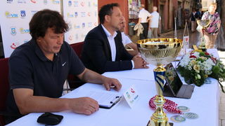 Na zadarskom Narodnom trgu najavljen Virski maraton 2016. Foto: Kažimir Škrbić/Virski list Na zadarskom Narodnom trgu najavljen Virski maraton 2016. Foto: Kažimir Škrbić/Virski list