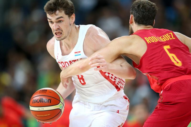 OOI Rio: Hrvatska – Španjolska 72-70. Photo: Igor Kralj/PIXSELL OOI Rio: Hrvatska – Španjolska 72-70. Photo: Igor Kralj/PIXSELL
