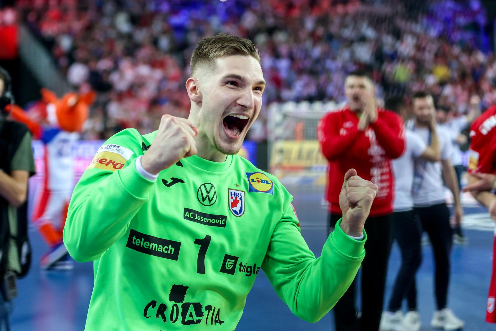 Hrvatski rukometaši slave prolazak u finale Svjetskog prvenstva