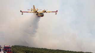 Pod kontrolu stavljen ponovo aktiviran požar kod Košljuna na Pagu