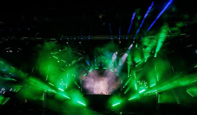Split: Ultra Europe Festival, DJ Hardwell
