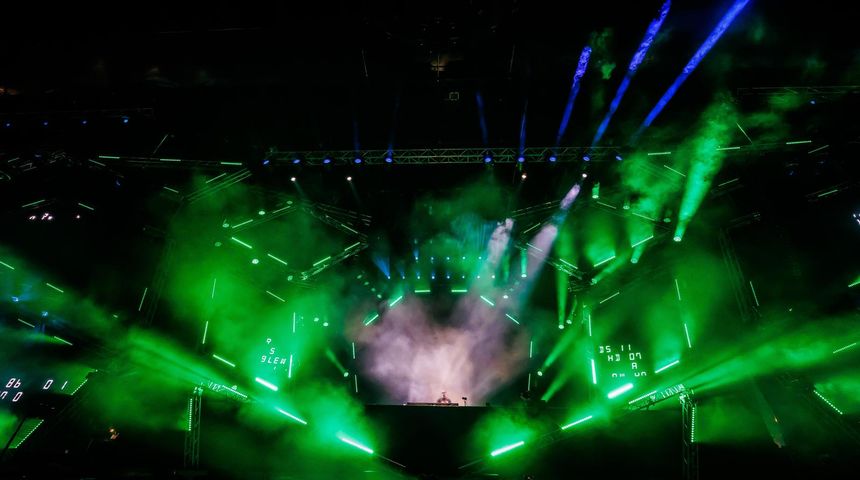 Split: Ultra Europe Festival, DJ Hardwell