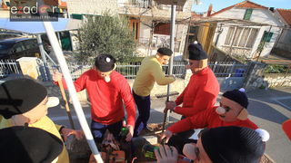 Maškarana povorka Velike Bake u Murteru