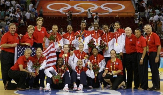 Američke zlatne košarkašice (Foto:Reuters)