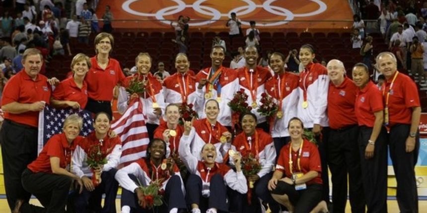 Američke zlatne košarkašice (Foto:Reuters) Američke zlatne košarkašice (Foto:Reuters)