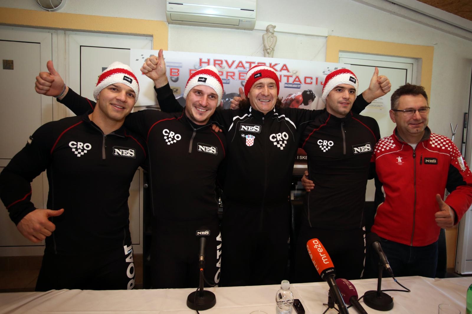 Zadranin Benedikt Nikpalj član hrvatske bob reprezenatcije na ZOI u Pyeongchangu Zadranin Benedikt Nikpalj član hrvatske bob reprezenatcije na ZOI u Pyeongchangu