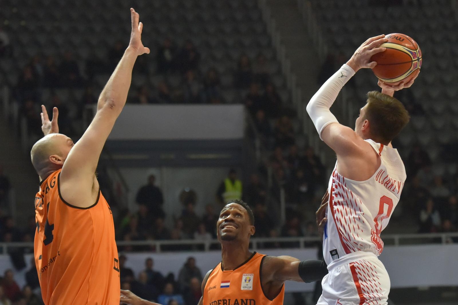 Kvalifikacije za FIBA Svjetski kup: Hrvatska – Nizozemska 82-78 Kvalifikacije za FIBA Svjetski kup: Hrvatska – Nizozemska 82-78