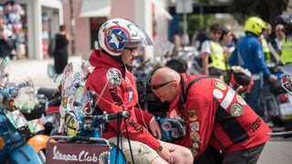 Završen Vespa World Days u Biogradu, foto- V. Pešić Završen Vespa World Days u Biogradu, foto- V. Pešić