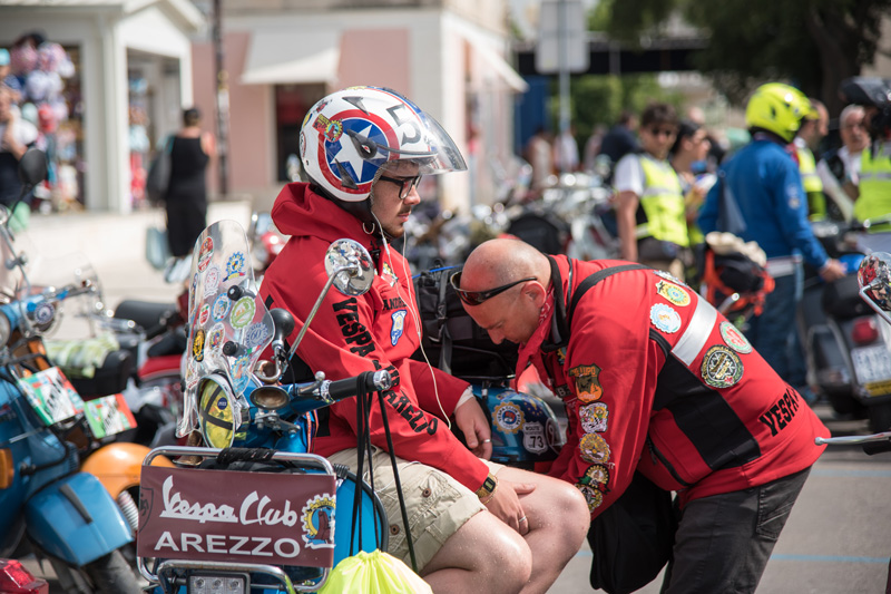 Završen Vespa World Days u Biogradu, foto- V. Pešić Završen Vespa World Days u Biogradu, foto- V. Pešić