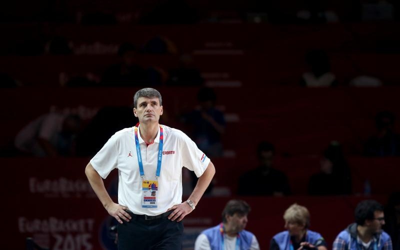 Lille, stadion Pierre Mauroy – Osmina finala EuroBasketa 2015, Hrvatska – Ceska. Photo: Igor Kralj/PIXSELL