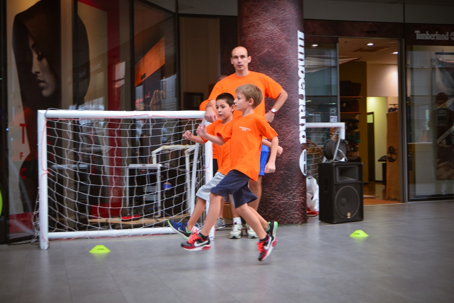 City Galleria: Univerzalna sportska škola Zadar predstavila svoje aktivnosti