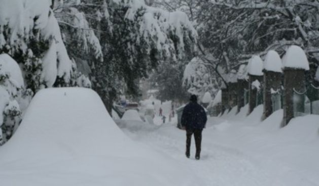 Vrgorac, snijeg, foto: tportal