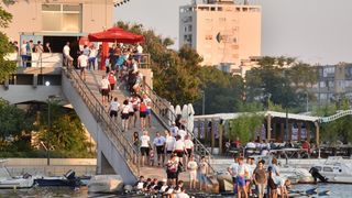 4. Jadranov veslački dvoboj, Photo: Dino Stanin/PIXSELL 4. Jadranov veslački dvoboj, Photo: Dino Stanin/PIXSELL