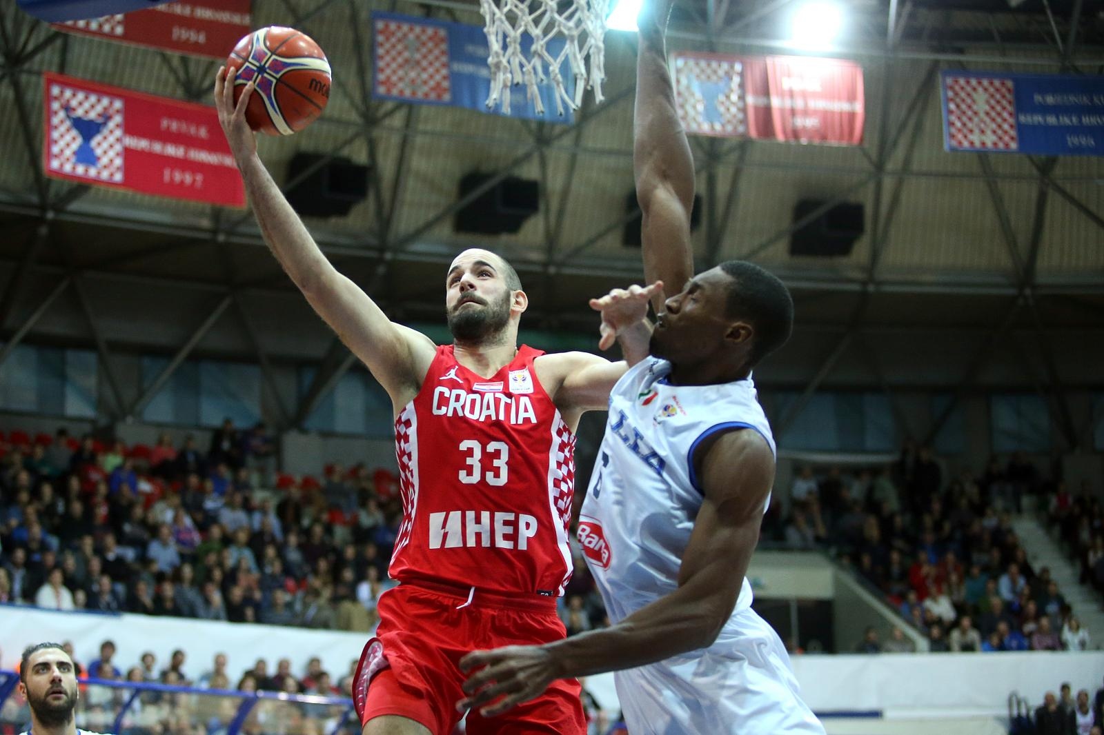 Kvalifikacijski susret za Svjetski kosarkaski kup 2019, skupina D, Hrvatska – Italija Kvalifikacijski susret za Svjetski kosarkaski kup 2019, skupina D, Hrvatska – Italija