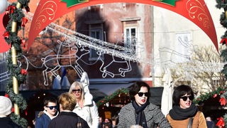 Advent u Zadru: Prekrasno subotnje jutro u Zadru