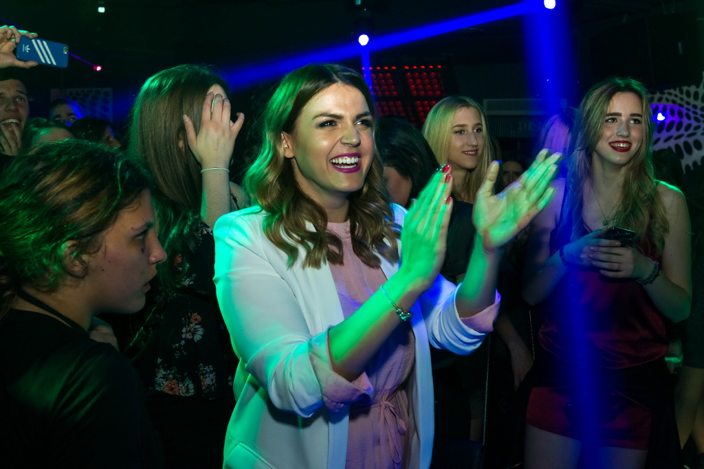 Maja Šuput @ Podroom Night Club