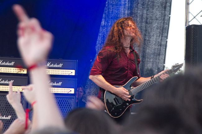 Finalna večer Metalfesta 2012., foto: Leo Banić