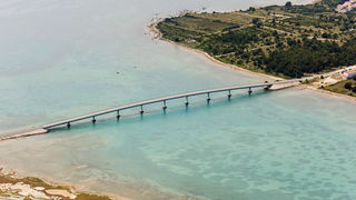 Vir, otok Vir, Virski most