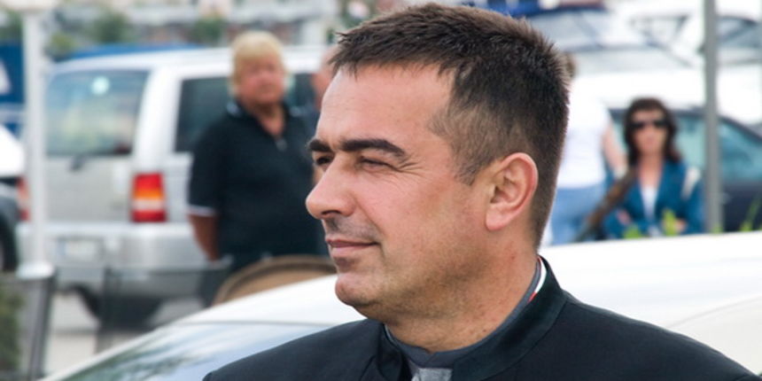 Gradonačelnik Biograda Ivan Knez, Foto: Saša Čuka Gradonačelnik Biograda Ivan Knez, Foto: Saša Čuka