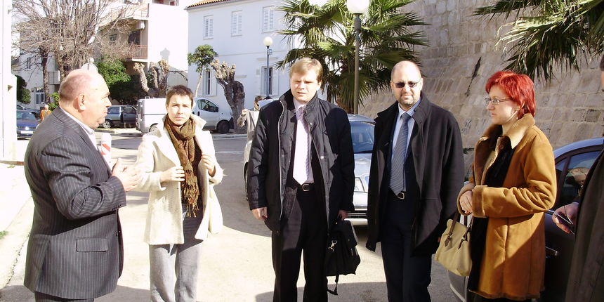 Predstavnici Južnomoravske regije posjetili Zadarsku županijuu Predstavnici Južnomoravske regije posjetili Zadarsku županijuu