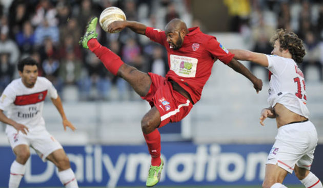 Dijon – PSG, foto: dfco.fr