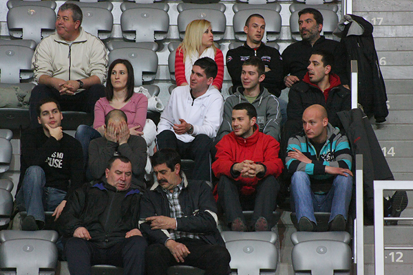 KK Zadar – KK Budućnost ( Foto : Saša Čuka ) KK Zadar – KK Budućnost ( Foto : Saša Čuka )