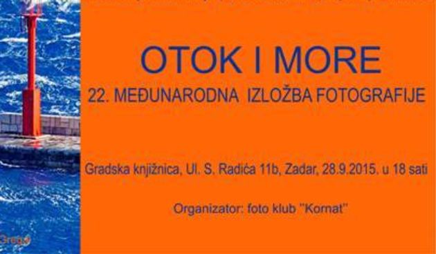 Izložba fotografija međunarodnog natječaja “Otok i more”