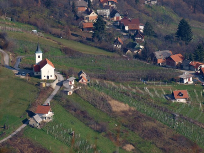 Samoborsko gorje, studeni 2010
