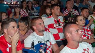 Zadar je gorio: Velika fešta nakon plasmana Vatrenih u polufinale Svjetskog prvenstva