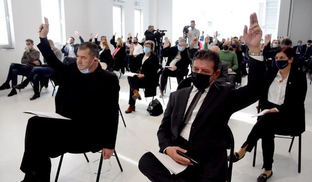 Zadarka županija, Županijska skupština