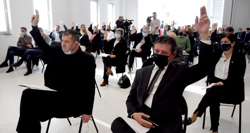 Zadarka županija, Županijska skupština