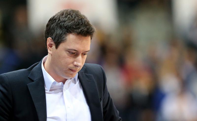 KC Drazen Petrovic, Zagreb – Treca utakmica finala doigravanja za prvaka Hrvatske, KK Cibona – KK Zadar. Photo: Igor Kralj/PIXSELL KC Drazen Petrovic, Zagreb – Treca utakmica finala doigravanja za prvaka Hrvatske, KK Cibona – KK Zadar. Photo: Igor Kralj/PIXSELL