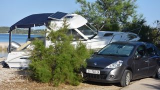 Pijan gliserom izletio na šibensku plažu Jadrija