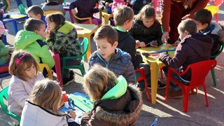 Sveta Luce razveselila i darivala virske mališane Sveta Luce razveselila i darivala virske mališane