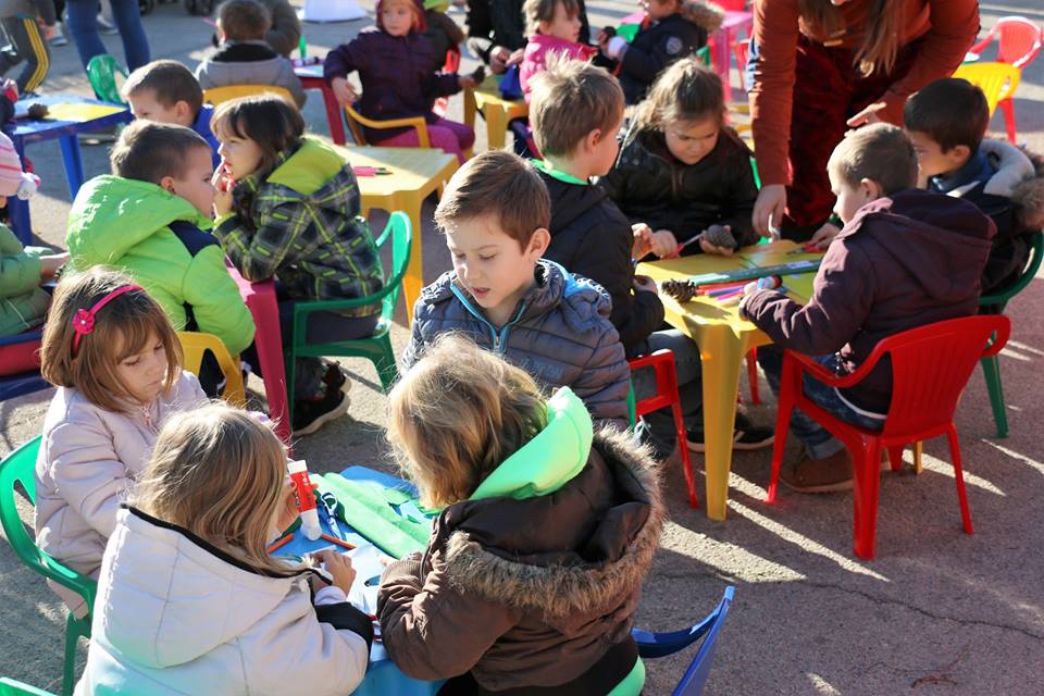 Sveta Luce razveselila i darivala virske mališane Sveta Luce razveselila i darivala virske mališane