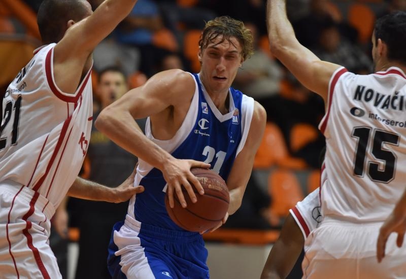 A-1 liga, 5. kolo: KK Jolly – KK Zadar 87-57. Foto: Hrvoje Jelavić/PIXSELL A-1 liga, 5. kolo: KK Jolly – KK Zadar 87-57. Foto: Hrvoje Jelavić/PIXSELL