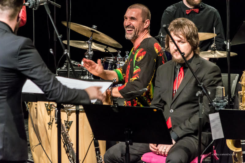 Koncert Jazz orkestra HRT-a i After Carnival Salsa Party