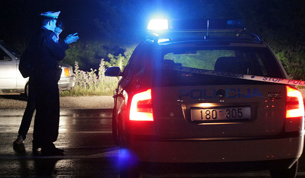 Policija – Očevid (foto: Marin Gospić)