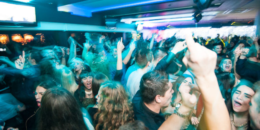 Ivan Zak @ Hitch Bar, 5.12.2014. (foto: Ivan Toman)