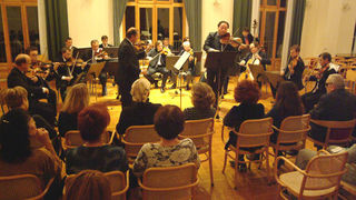 Zagrebački solisti u Svečanoj dvorani Sveučilišta