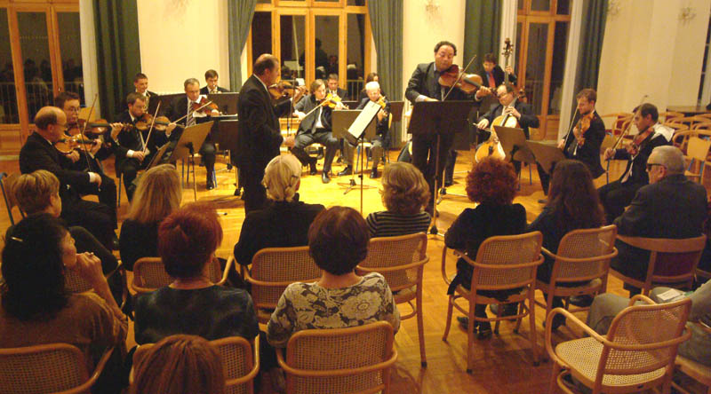 Zagrebački solisti u Svečanoj dvorani Sveučilišta