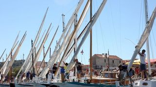 Betina: Regata na latinsko idro “Za dušu i tilo”. Photo: Duško Jaramaz/PIXSELL