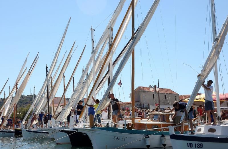 Betina: Regata na latinsko idro “Za dušu i tilo”. Photo: Duško Jaramaz/PIXSELL