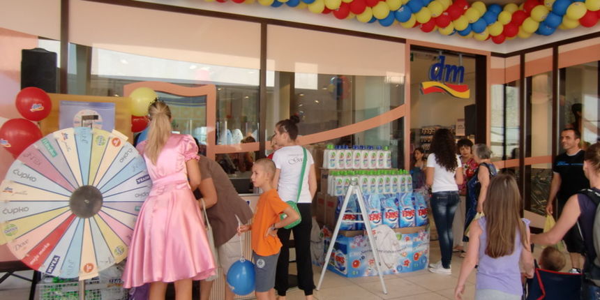 dm drogerie market, shopping, kupovina