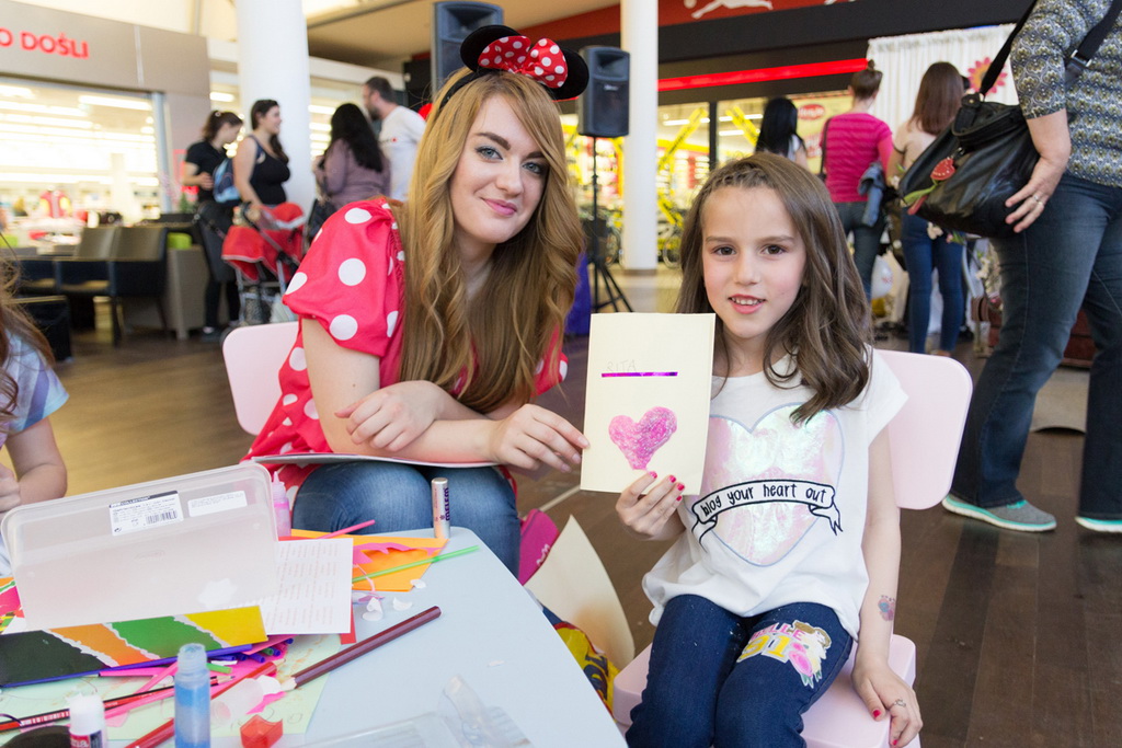 Majčin dan i Super subota u centru Supernova