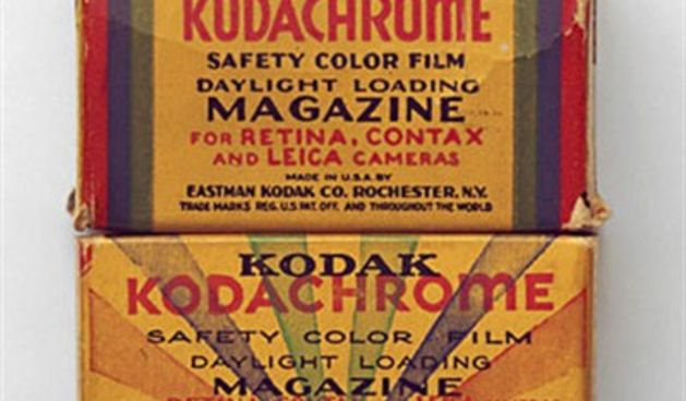 Kodachrome film