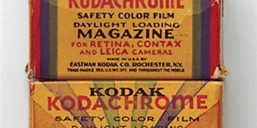 Kodachrome film